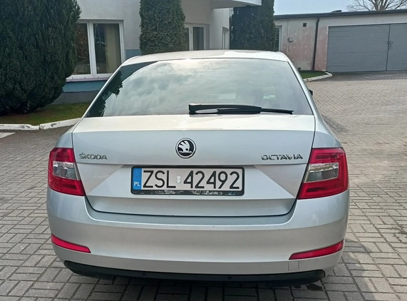 Skoda Octavia cena 41000 przebieg: 237000, rok produkcji 2015 z Brodnica małe 29